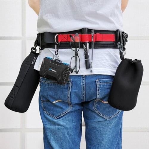 PULUZ Multi-functional Bundle Waistband Strap Belt with Hook for SLR / DSLR Cameras