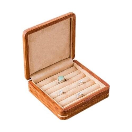 Luxurious rosewood jewelry box jewelry collection box ring box drawer organizer wooden box for jewlery organizer MSSH018