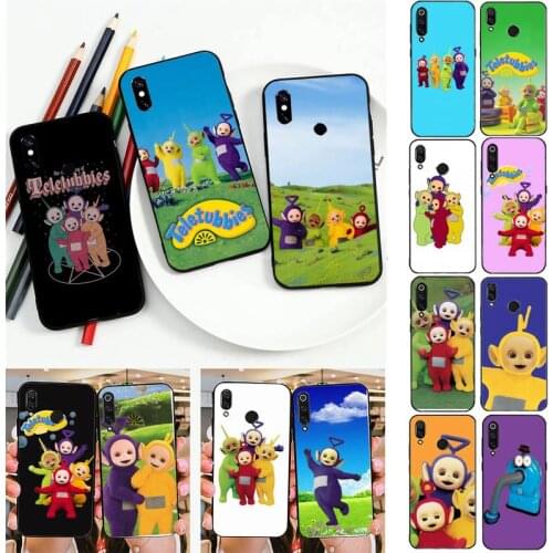 Teletubbies British baby Phone Case For Redmi note 8Pro 8T 6Pro 6A 9 Redmi 8 7 7A note 5 5A note 7 Fundas Coque Bumper