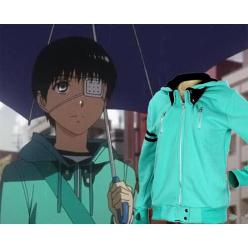 Tokyo Ghoul Cosplay Ken Kaneki Hooded Jacket Adult Men Hoodies Causal Coat Jacket Streetwear