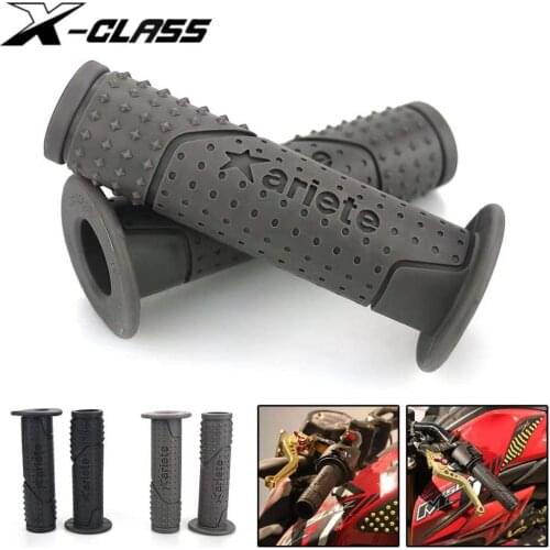 Motorcycle Hand Grips Ariete Handle bar Grips Rubber Guard For Vespa GTS LX LXV Sprint Primavera 150 125 250 300 GTS 300ie Sei