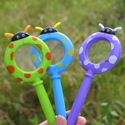 Handheld Insect Kids Magnifier Detective Explorer Tool Kids Educational Toy