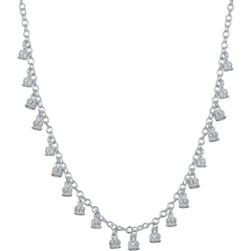 XL-AN529 Hot Silver Plated Nekclaces For Women&men Silver 925 Jewelry Wholesale Free Shipping Charm Christmas Gifts Pendant