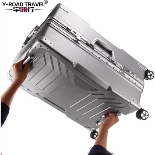 Y-ROAD TRAVEL Suitcases On 4 Wheels
