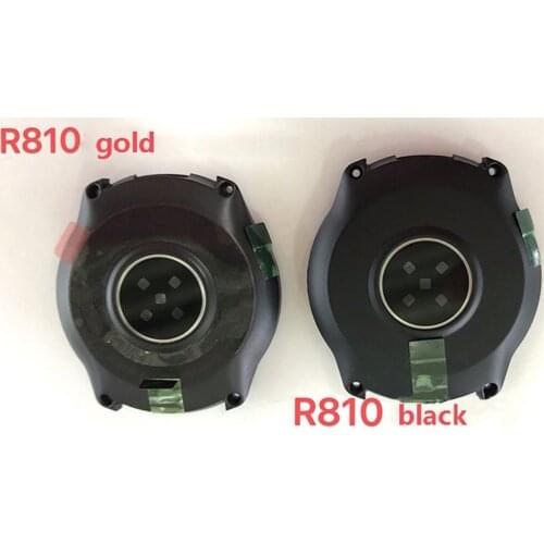 Replacement Rear Glass Cover For Samsung Galaxy Watch SM-R810 42mm SM-R800 46mm Gold / Black Back Glass Cover Case Shell Parts
