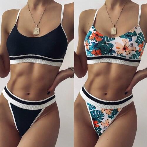 Womens Swimwear 2021bathing Suits Swimsuit Bikinis Set Swimwear For Women 2021 New Sexy Tube Top Clothing Beachwear