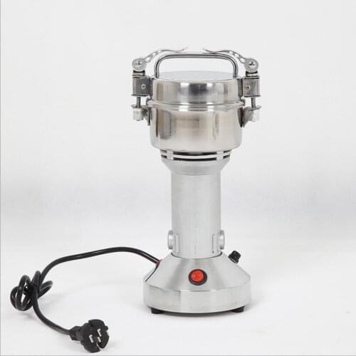 150g Household Electric Grinding Machine Small Super Fine Stainless Steel Spice Herb Chinese Medicine Powder Grinder 220V