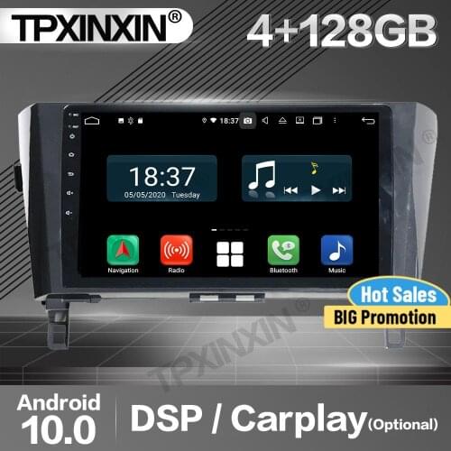 4+128G Carplay Car Radio 2 Din Stereo Receiver Android For Nissan Qashqai X-Trail 2013-2015 2016 2017 GPS Player Audio Head Unit