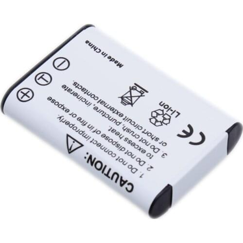 5pcs/lot 3.7v 1200mAh NP-BY1 NP BY1 NPBY1 Battery Pack For Sony HDR-AZ1VR AZ1 AZ1V AZ1VR Sport Action Cam Mini Camcorder PM173