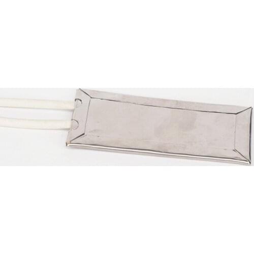 50x100mm 220V AC Stainless Steel heating plate Heater for Chemical reagent mould