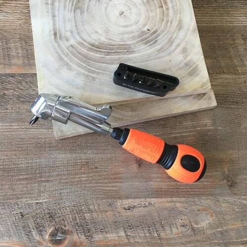 6-in-1 Manual screwdriver,90 corner screwdriver,arving wood tools