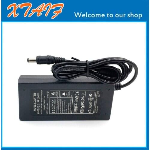 12V 4A AC Adapter For ELO ET1925L Touchscreen LCD Monitor Charger Power Supply Without AC Cable
