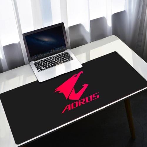 Aorus Xxl Mousepad Anime Mouse Mats Mause Pad Gamer Desk Mat Cool Deskpad Gaming Computer Pad On The Table Gamers Accessories