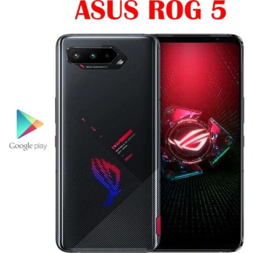 Official Original Asus ROG 5 5G Gaming Smartphone Snapdragon888 6.78'' AMOLED 65W Hyper Charge 6000mAh 64MP NFC 18G RAM 512G ROM
