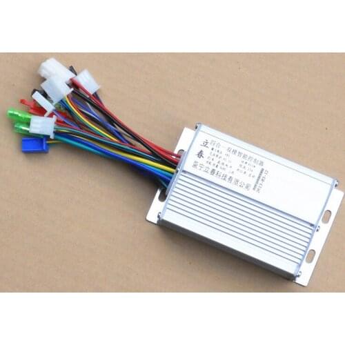 Free Shipping 450W 48V/60V DC 9 mofset brushless motor controller E-bike electric bicycle speed control