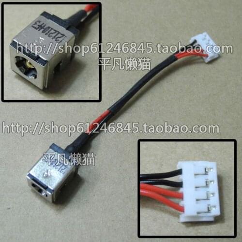 Free shipping For ASUS K40AB K40IN K40IE X8AC A41I K50AB K40AF K50 P50 X5DC K40 K51 Power Interface Power Head