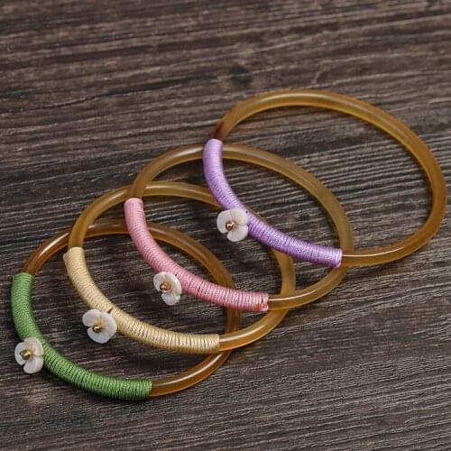 Ethnic Style Bracelet, Ox Bone Shell, Literature and Art Bracelet, Characteristic Tourism Jewelry Wholesale No.2237