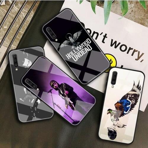 Hollywood Undead Tempered Glass Case For Samsung Galaxy A 10S 10E 20S 20E 30S 40 50S 60 70 80 90 6 7 8 Shell