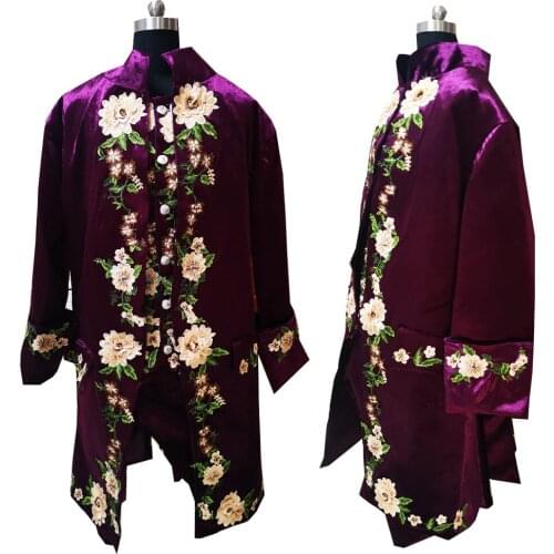 D-564 Victorian /Civil War mens period costume Medieval Renaissance stage performance/Prince charming William