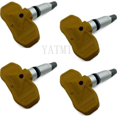 YMTMT 4 PCS Tire Pressure Sensor TPMS 25774007 433MHz For Cadillac CTS For Chevrolet Trailblazer
