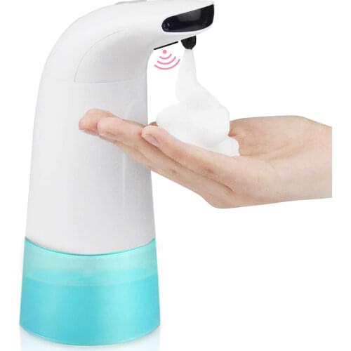 Automatic Foam Soap Dispenser Hand Wash Washer Infrared Sensing Foaming Touchless Soap Dispenser for Bathroom Kitchen Accessory