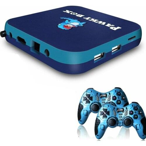 For Pawky Box Console Game TV Box Retro Video Game Super Console 4K HD Output WiFi Just Plug And Play Game Console