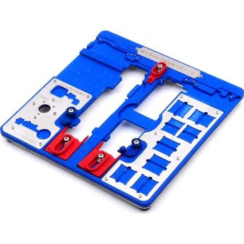 Ozniak A22+ thickening 12in1 Motherboard Chip CPU Fixed Fixture for Iphone 6g/6s/6p/6sp/7/7p/8/8p fingerprint Remove Glue Jip