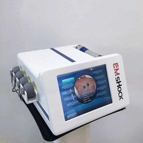 Physiotherapy Electric Muscle Stimulation Therapy And Electromagnetic Shock Wave Machine For Pain Treatment Erectile Dysfunction