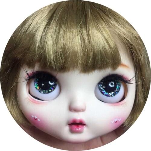 Customization doll joint body Nude blyth doll selling nude doll and face plate