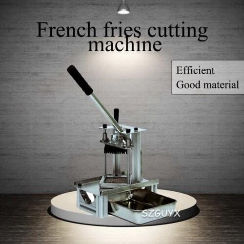 French Fries Cutting Machine Artifact Potato Slicer Vegetables and Fruits Stainless Steel Potato Slicer Kitchen Gadgets