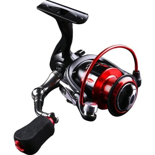 Spinning Wheel Micro-object Sea Pole Fishing Reel Spool Baitcasting Carretilha De Pesca 1000-5000 Series All-metal Fishing Reel