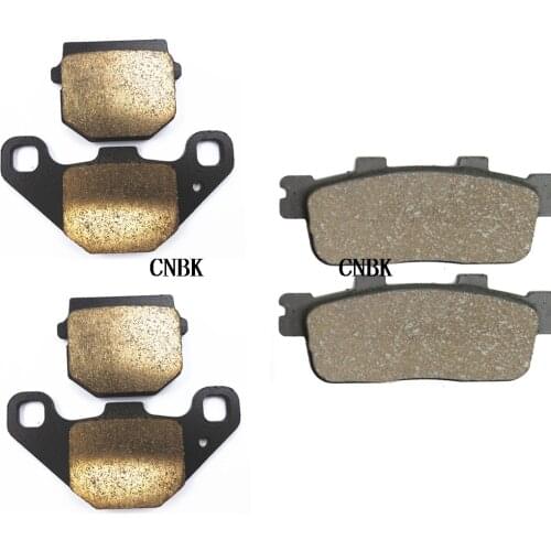 Brake Pad Set for DAELIM ET 300 Quad ET300 07-09 ST 250 ST250 05-06 E-TON VTX 300 Vortex 07 VXL 250 Vector ST 06-07 VXL 300