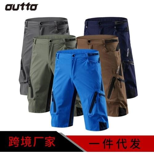 Summer Quick-Drying Breathable Outdoor Cycling Sports Mountain Bike Shorts MTB Bike Cycling Shorts
