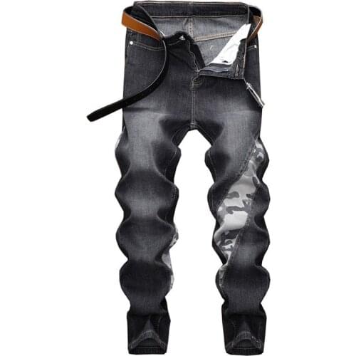 Mcikkny Mens Autumn Jeans