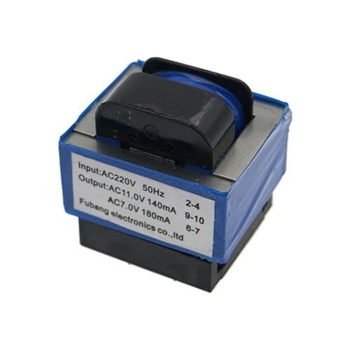 Microwave Oven Transformer AC 220V to 11V/7V 140mA/180mA 7-pin for midea ganlaz Microwave Oven Parts Accessories