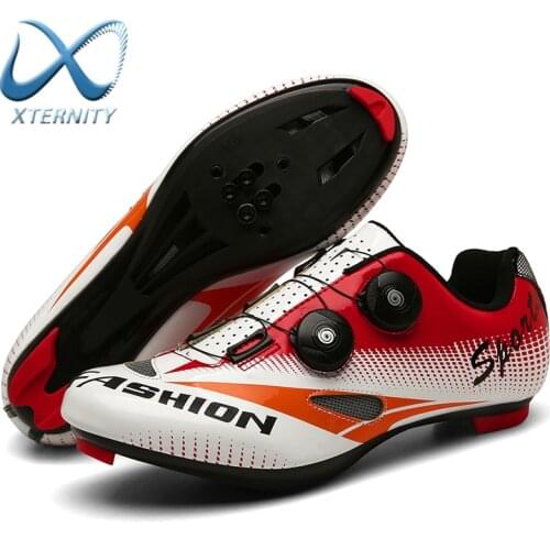 2021 New Cycling Sneaker Mtb Flat Shoes for Men Breathable Road Cycling Shoes Mountain Bicycle Sneakers Zapatillas Mtb Hombre