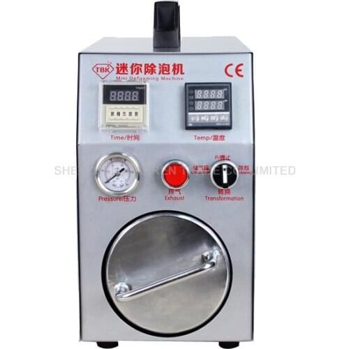 Newest Super Mini High Pressure OCA Adhesive Sticker LCD Touch Screen Air Remove Bubble Machine for Mobile Refurbish