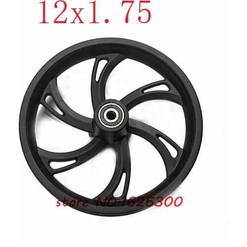 High quality12'' rims 12x1.75 wheel hub use 12 1/2 X 2 1/4 12 1/2x2.75 Tire inner tube fit Many Gas Electric Scooters e-Bike