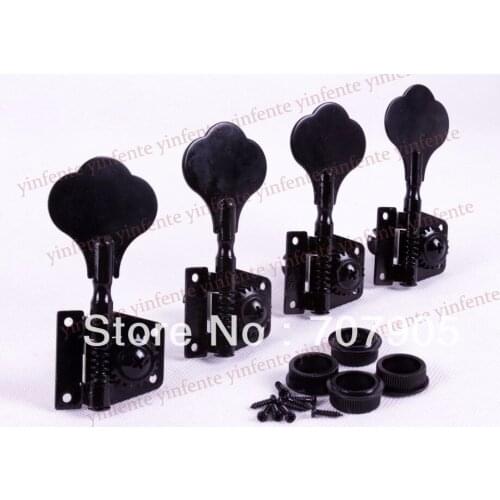 One Set Guitar Machine Heads Tuners / Elephant ear button Tuning Keys