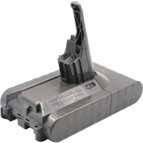 3000mAh DYS V8 vacuum cleaner rechargeable 18650 lithium battery pack replacement model 968670-02 968670-03