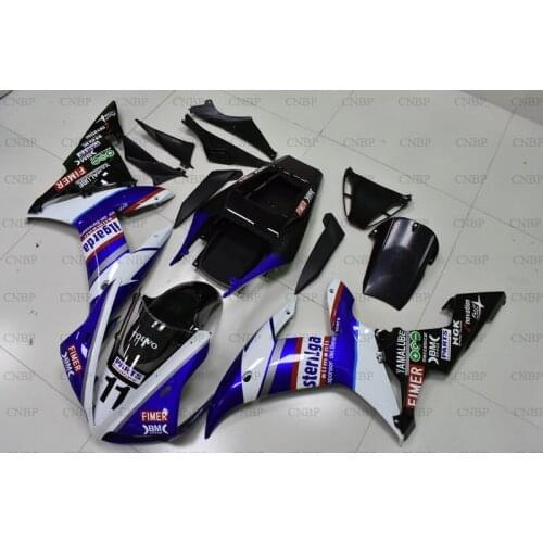 Plastic Fairings YZFR1 2002 - 2003 Motorcycle Fairing YZF1000 R1 03 Plastic Fairings YZF R1 2002