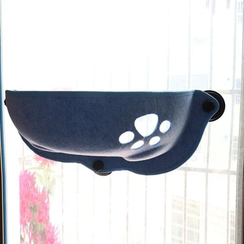 Cat Hammock Nest Window Sill Hanging Nest Suction Cup Cat Nest Cat Balcony Sunbathing Hammock Hanging Cat Bed Pet Supplies
