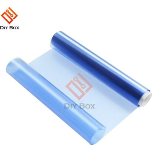 2M PCB Portable Photosensitive Dry Film For Circuit Photoresist Sheets For Plating Hole Covering Etching 15cmx200cm