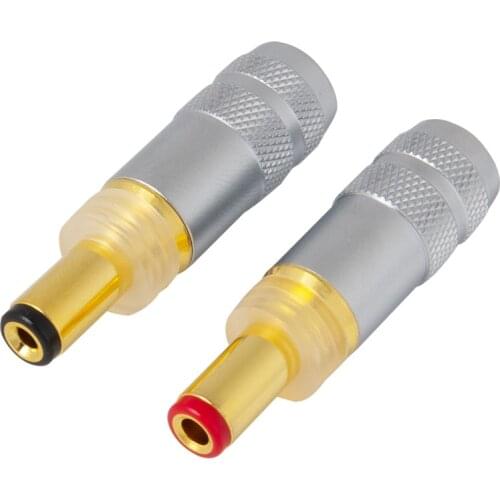 Japan Oyaide Oyaide Electric King DC-2.1G DC-2.5G gold-plated DC DC power plug