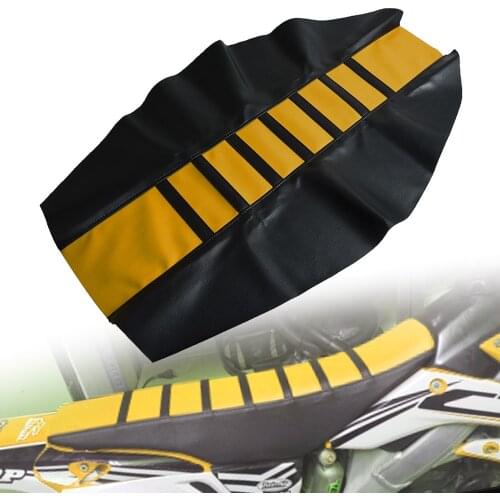 Motocross rubber seat cover Dirt Bike For Suzuki DRZ250 DRZ400 RMZ250 RMZ450 RM60 80 85 100 RM125 RMX250 RMX450Z RMZ 250 450