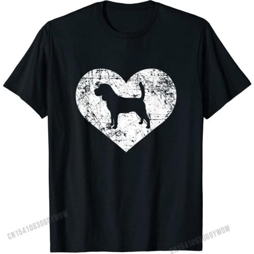 I Love Beagle Dog Shirt, Funny Cute Pet Owner Rescue Gift Summer Top T-shirts New Coming Tops Tees Cotton Men Printing
