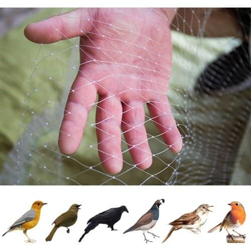 Garden Mesh Insect Netting Fruit Vegetables Protection Mosquito Screen Window Net Anti Bird For Tree Greenhouse Pest Reject
