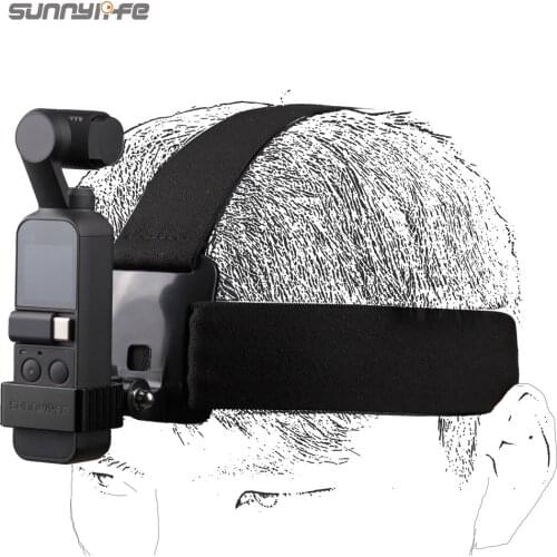 Gimbal Camera Head Band Wearing Belt Strap Mount Gimbal Accessories for DJI OSMO POCKET & GOPRO