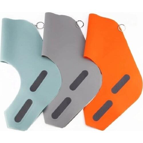 Silicone Neck Shawl Silicone Cutting Super Collar Neck Shield Magnetic Cape Barber Hair Shawl Waterproof Non-stick Hair