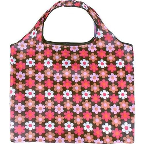 Tote Bag Outdoor Picnic Foldable Bag Portable Supermarket Shopping Bags Environmentally Friendly Pouch